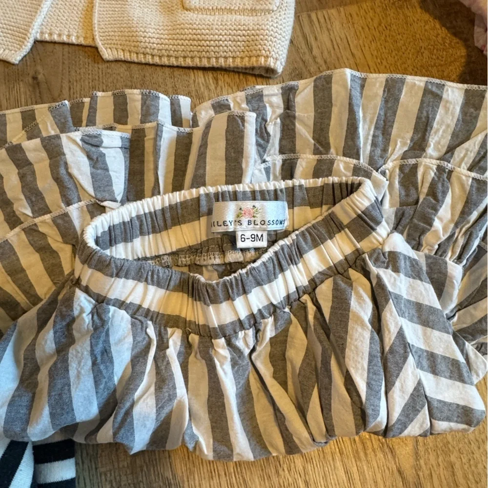 Baby Girl 12 Month Clothing Bundle Zara Gap H&M Gymboree & More 9 Pieces